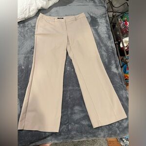 Apt. 9 Women's Cream Wide Leg Pants